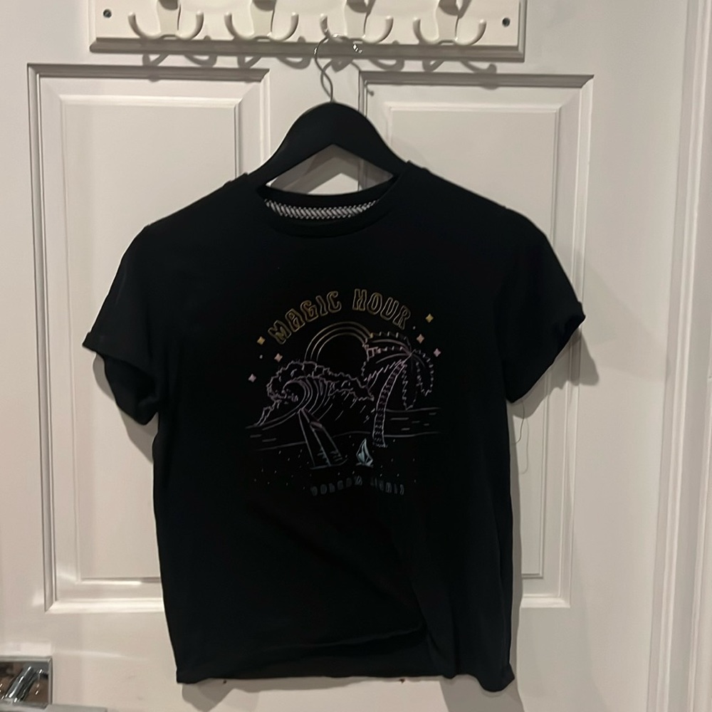 volcom magic hour t shirt